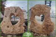 Cuore h. cm. 90, largh. 90, prof. 30 - Kg. 180 549,00€